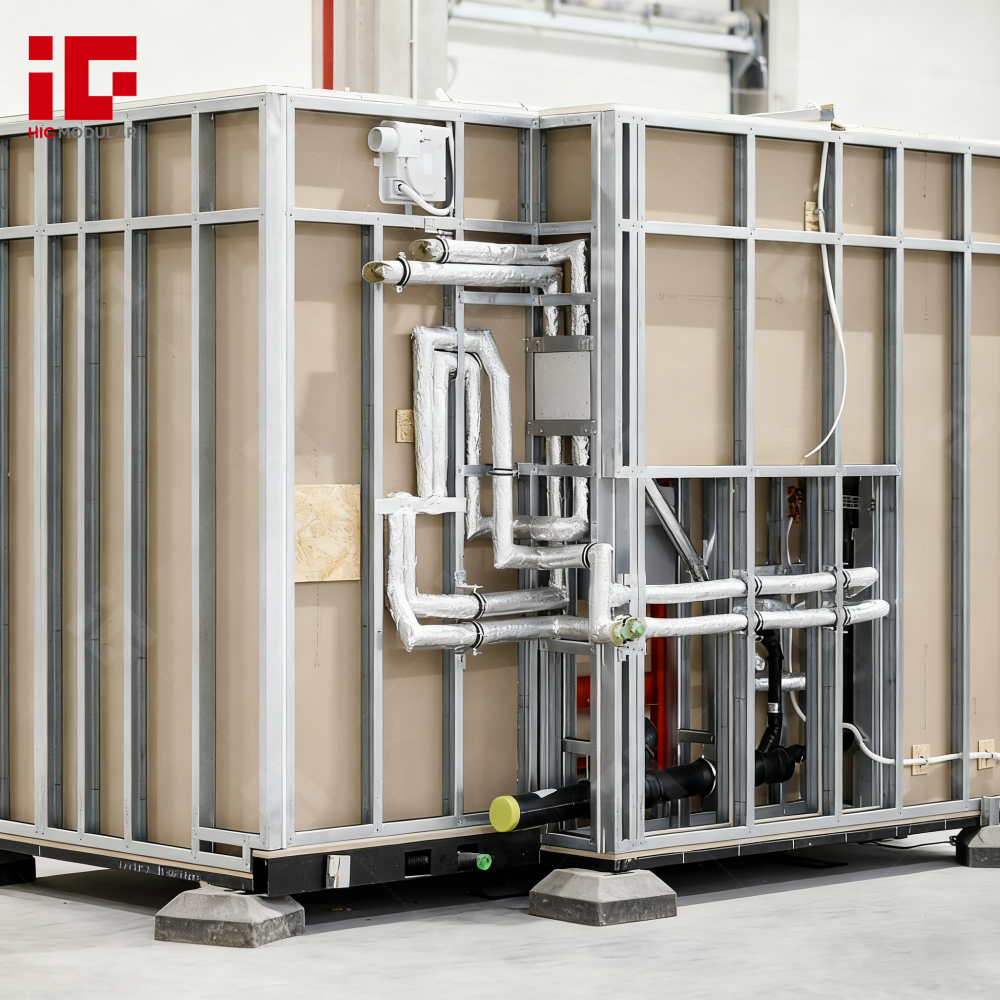 Light Gauge Steel Bathroom Pods: Transform Modular Construction with Customization and Efficiency