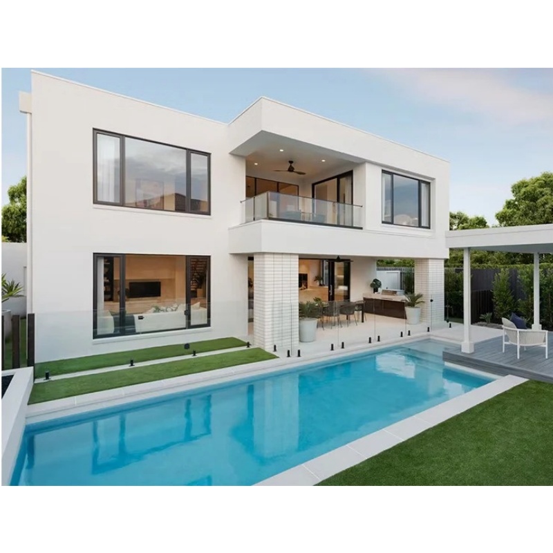 Light Gauge Steel Villa: The Epitome of Modern, Spacious Living