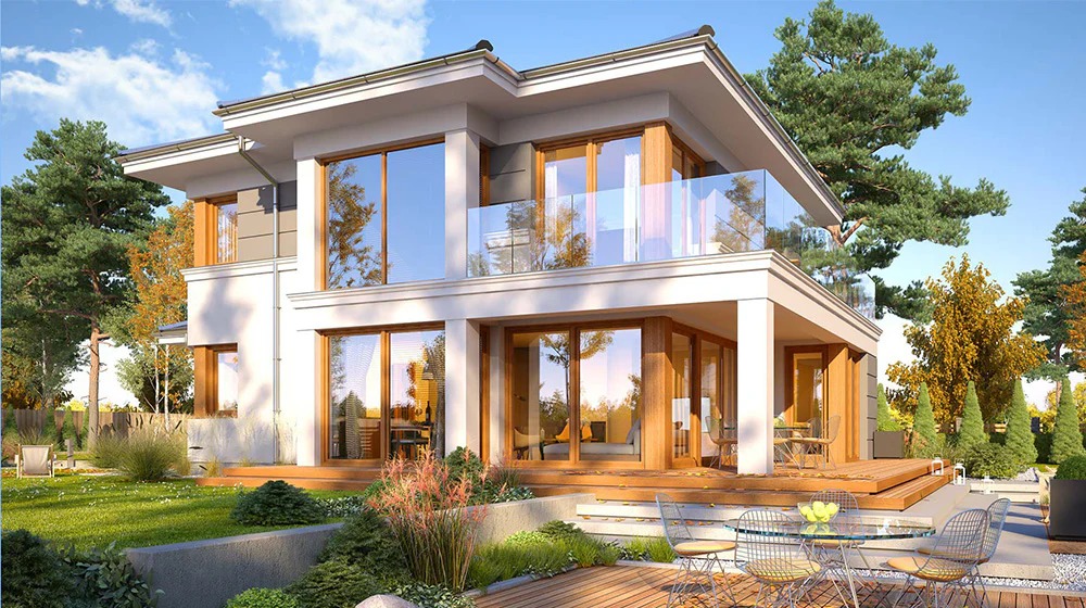 Double-Storey Light Gauge Steel Villas: Redefining Space Utilization and Modern Aesthetics