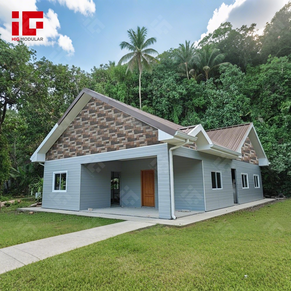 Light Gauge Steel Villa: Redefining Modern Living with Strength and Efficiency