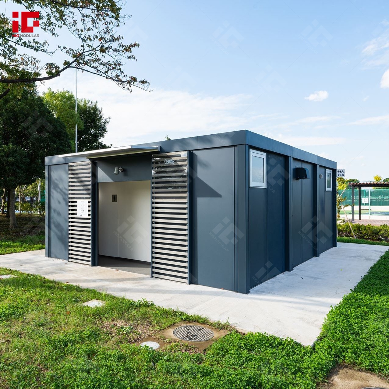 Prefab Toilet: Revolutionizing Public Sanitation with Modular Innovation