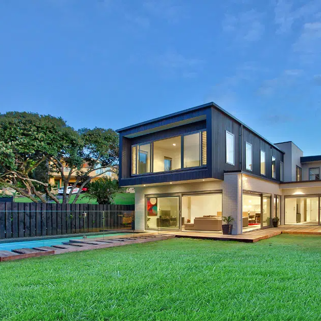 Modern Light Gauge Steel Villa: Sleek Design Meets Structural Excellence