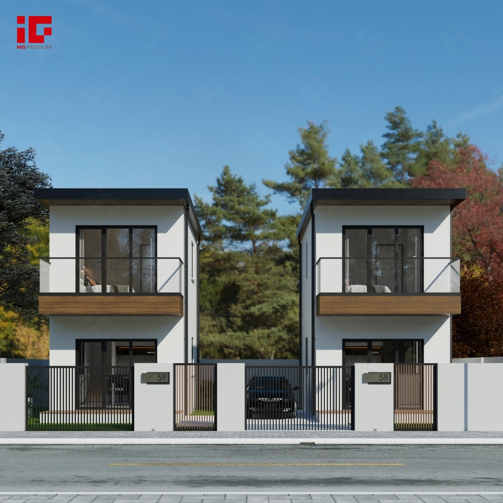 HIG’s 60sqm Light Gauge Steel Villa – Ideal Solo Living Solution