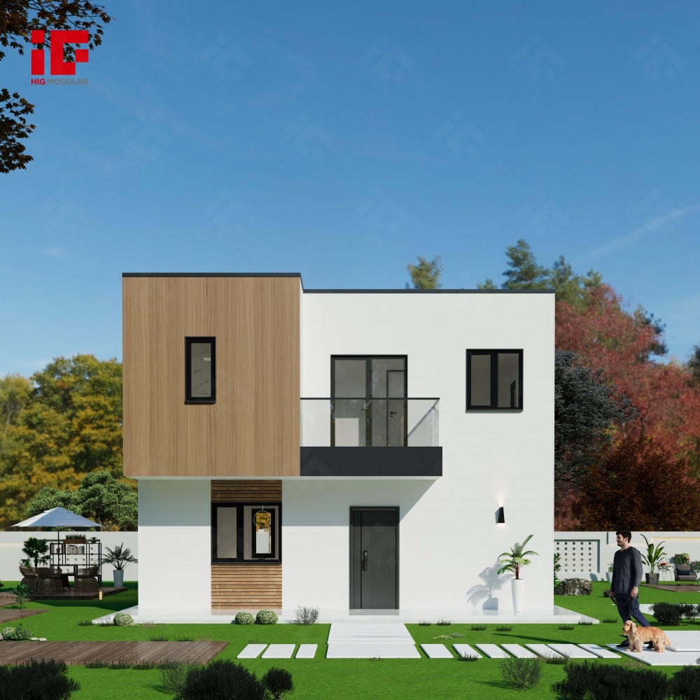 HIG’s 100㎡ Light Gauge Steel Villa: The Smart Alternative to Traditional Home Building