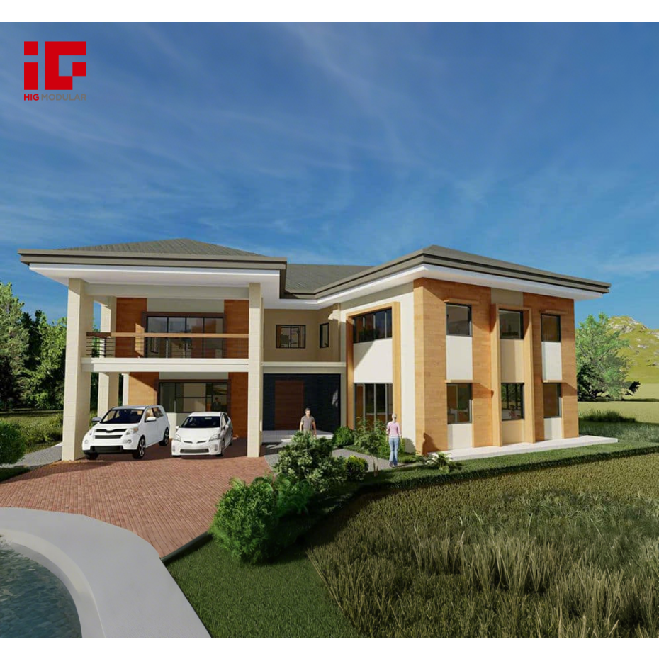 Your Ideal Multi-Generational Home: The Light Gauge Steel Villa