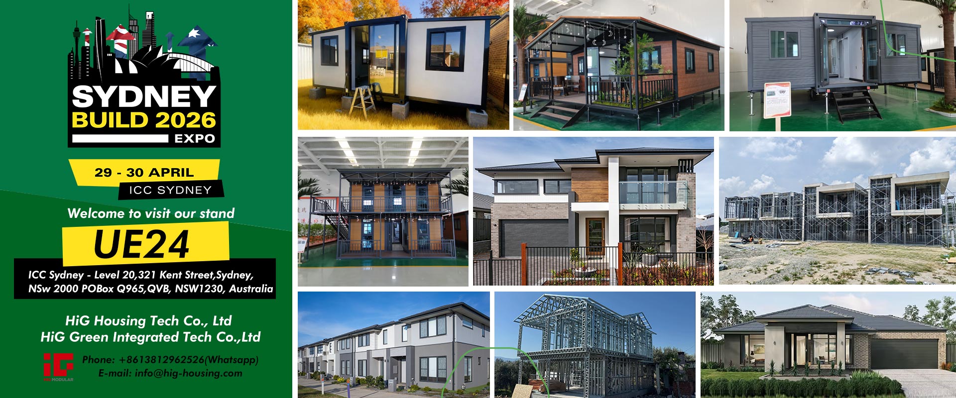 HiG Modular to Showcase Modular Housing Solutions at Indonesia Building Tech Expo
