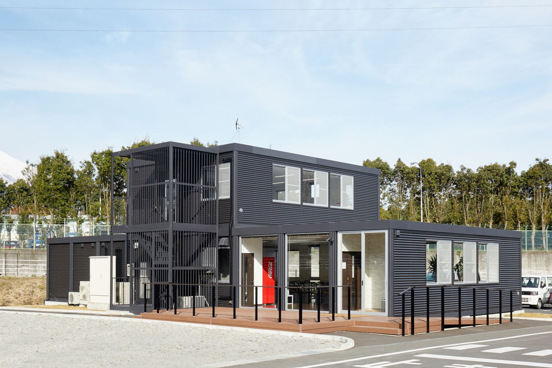 The Flexibility and Practicality of Container Offices Reshape Modern Workspaces