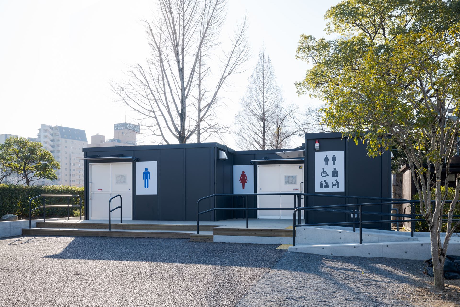 Modular Container Public Toilets: A Game-Changer for Urban Sanitation in Japan