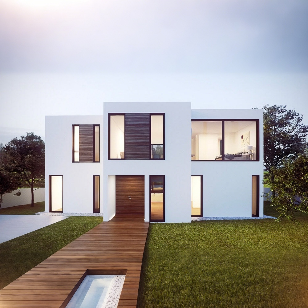 Modern Family Living Redefined: A 4-Bedroom Light Gauge Steel Villa